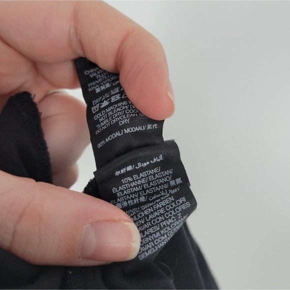 Sweaty Betty Black Wide Leg Pants XL - Picture 11 of 13